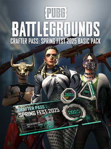 CRAFTER PASS: SPRING FEST 2025 BASIC PACK
