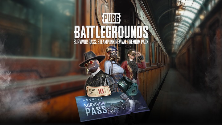 Survivor Pass: Steampunk Revival Premium Pack