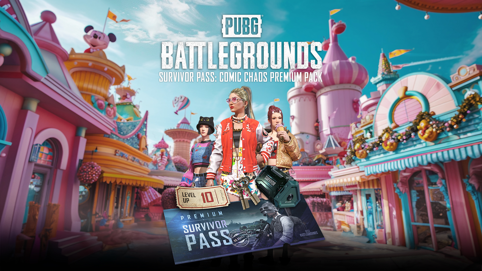 SURVIVOR PASS: COMIC CHAOS PREMIUM PACK - featuredMedia