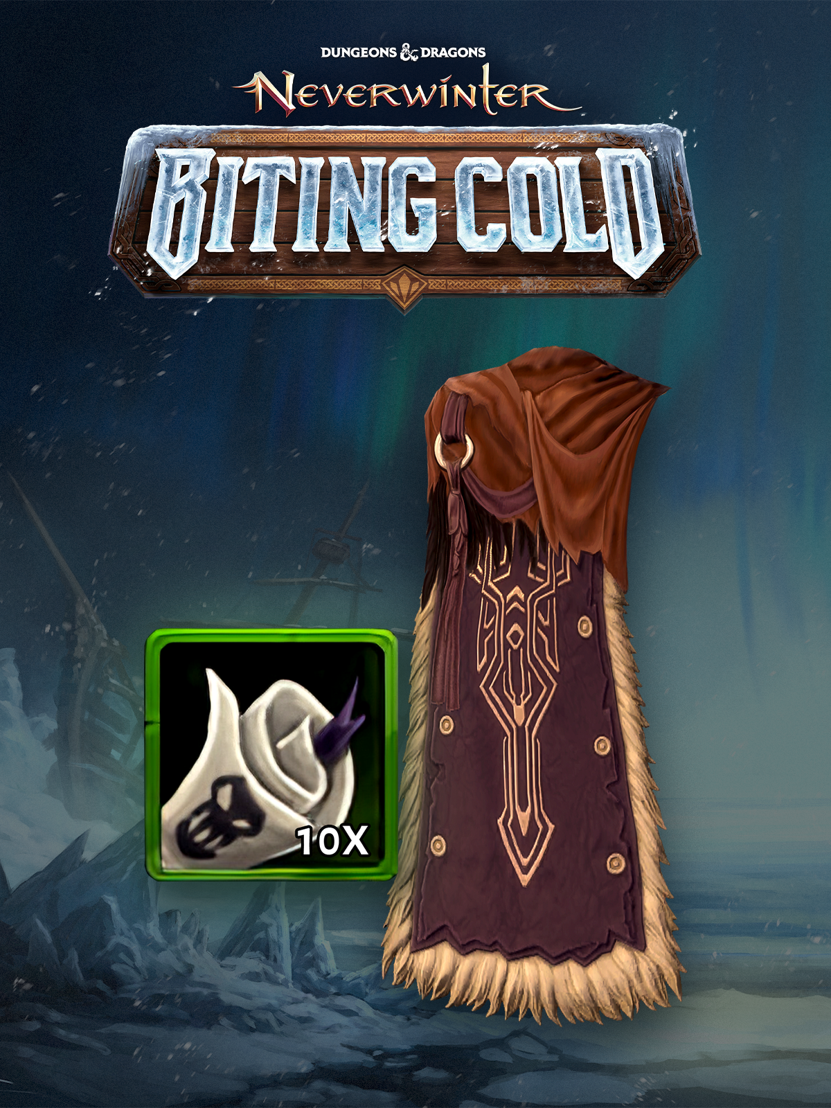 Neverwinter - Quilted Fur Pack