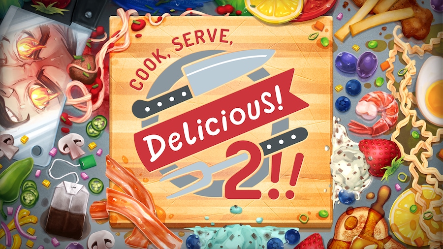 Cook Serve Delicious 2