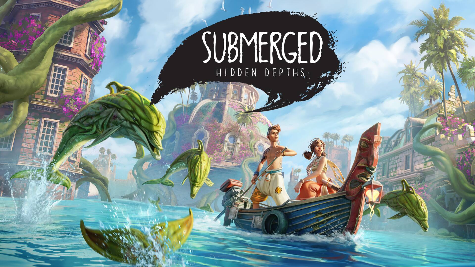 Submerged Hidden Depths