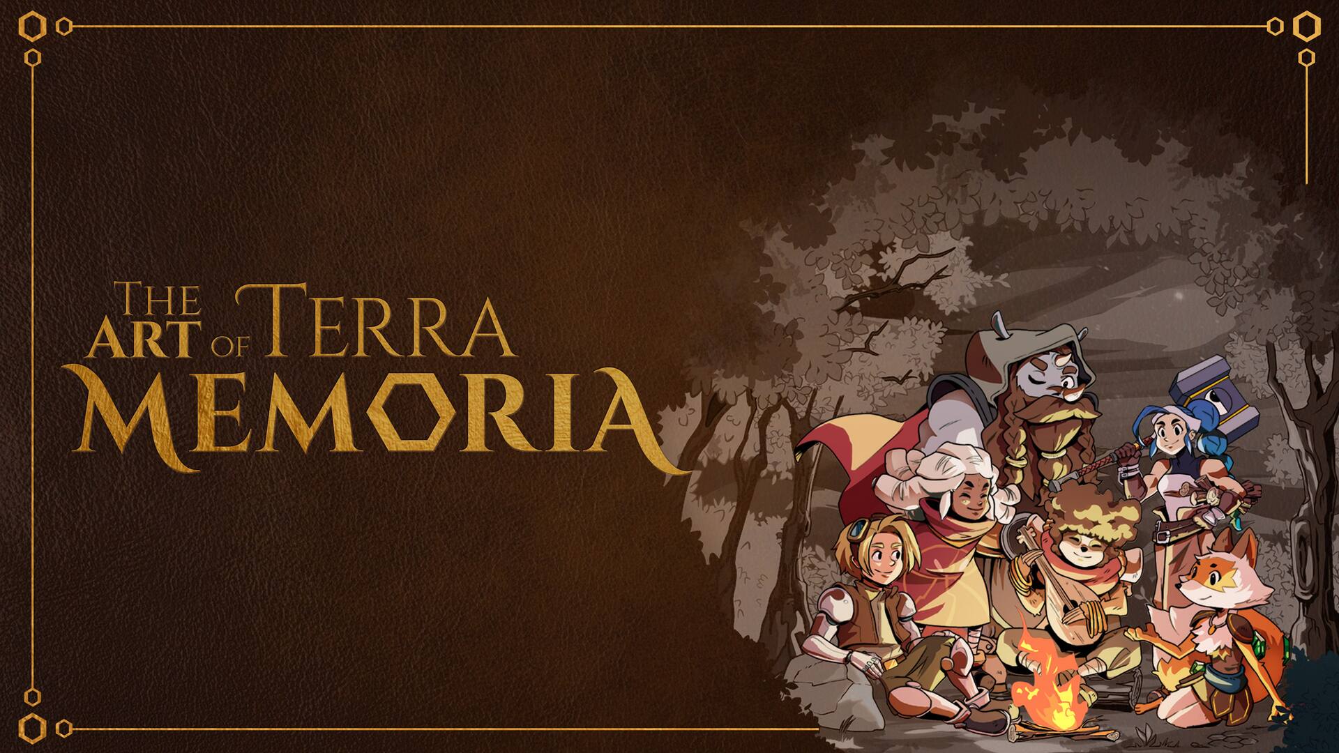 Terra Memoria - Artbook