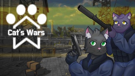 Купить ключ дешево Cat's Wars