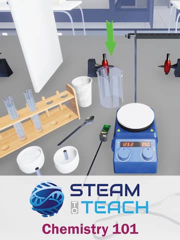 Steam To Teach Chemistry 101