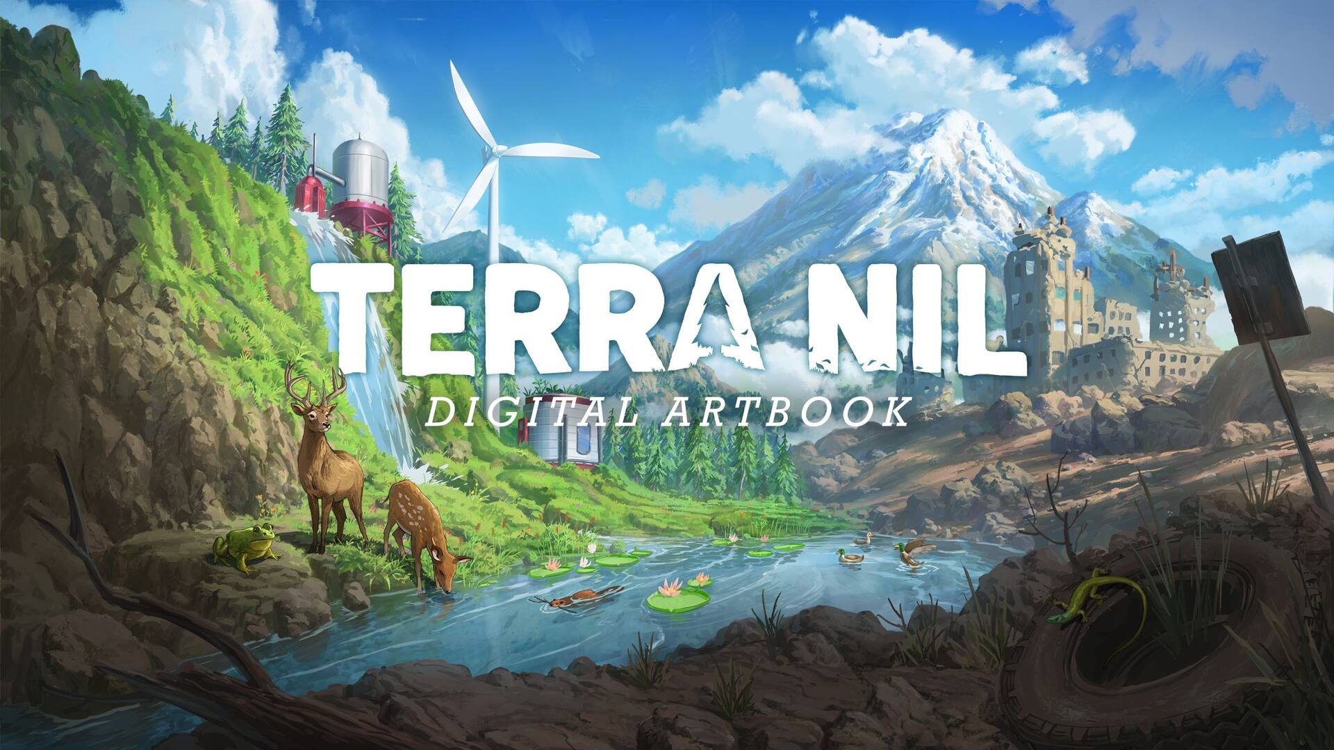 Terra Nil Digital Artbook