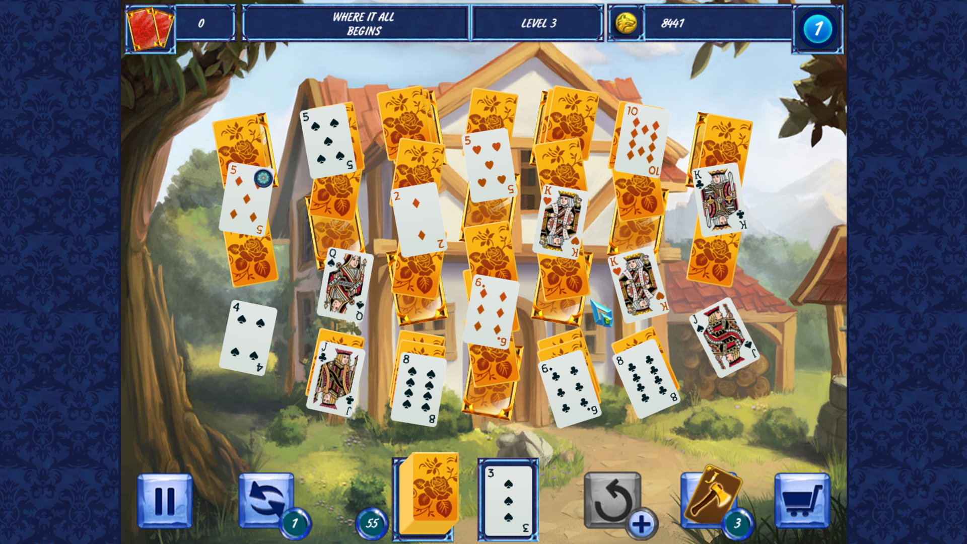 Fairytale Solitaire: Red Riding Hood-1j700