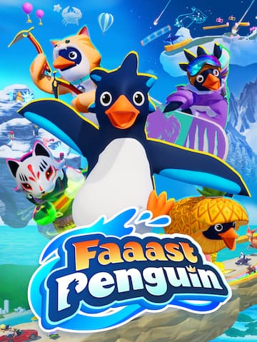 Faaast Penguin