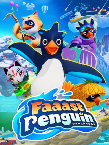 Faaast Penguin / ファーストペンギン