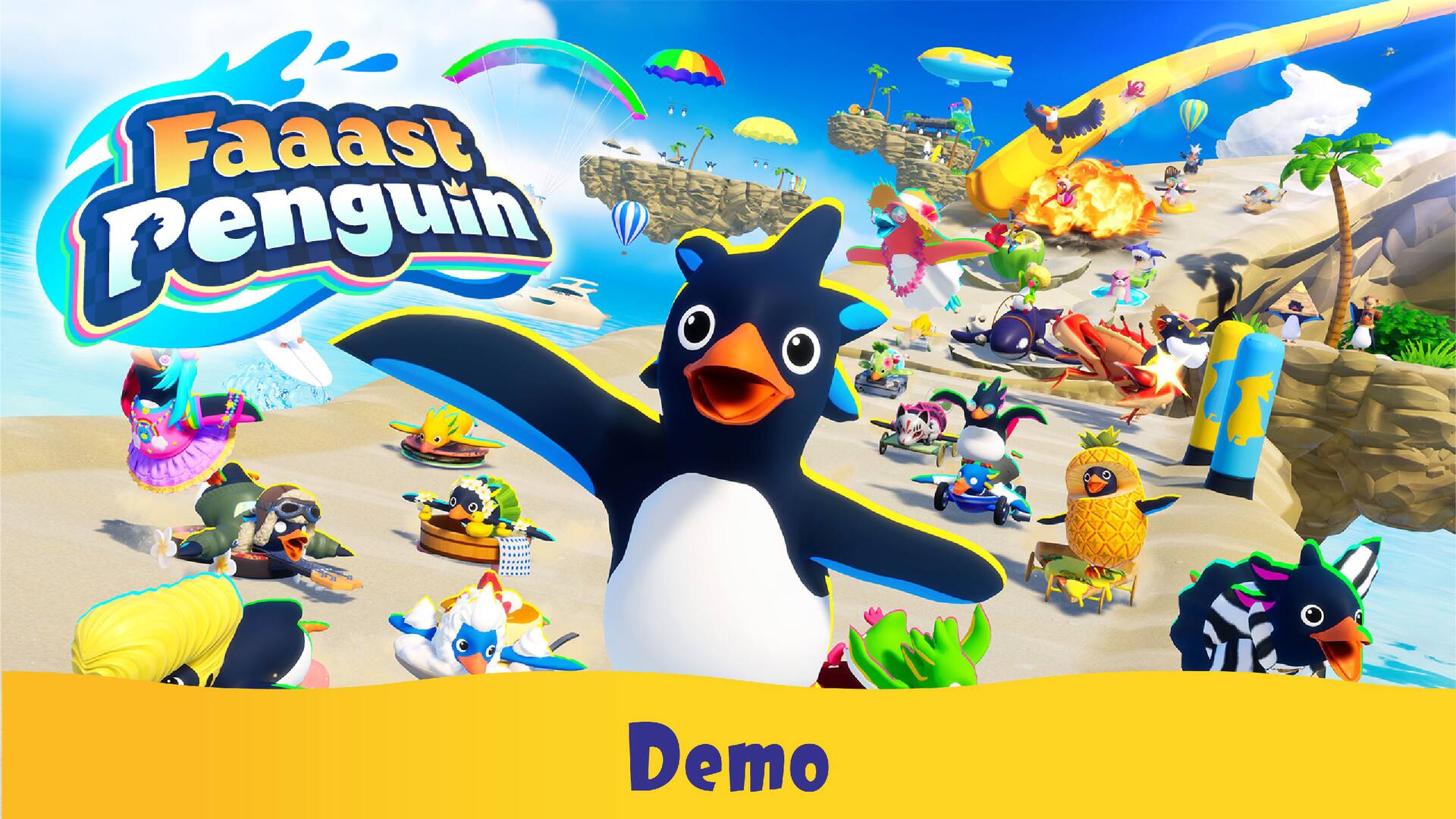 Faaast Penguin Demo