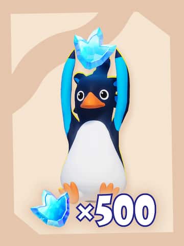 Crystals ×500