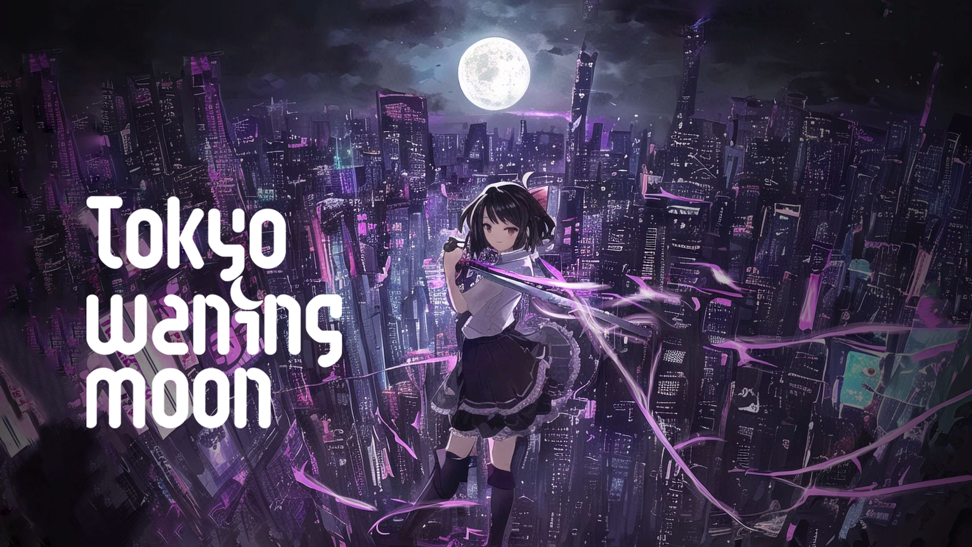 Tokyo Waning Moon-18xpk