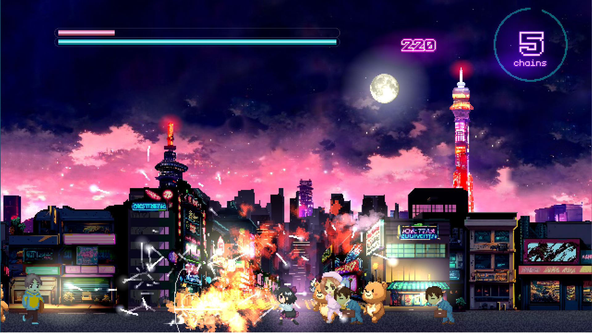Tokyo Waning Moon-fjrti
