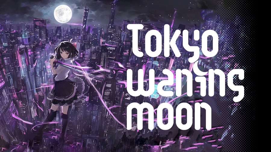 Tokyo Waning Moon
