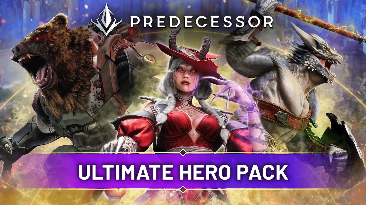 Predecessor - The Ultimate Hero Pack