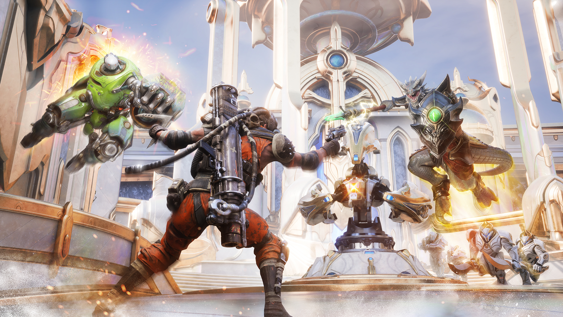 Predecessor - The Ultimate Hero Pack - featuredMedia