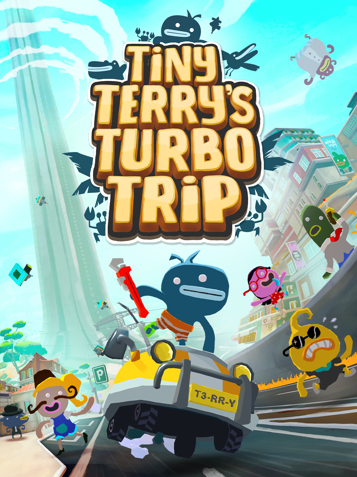 Tiny Terry's Turbo Trip