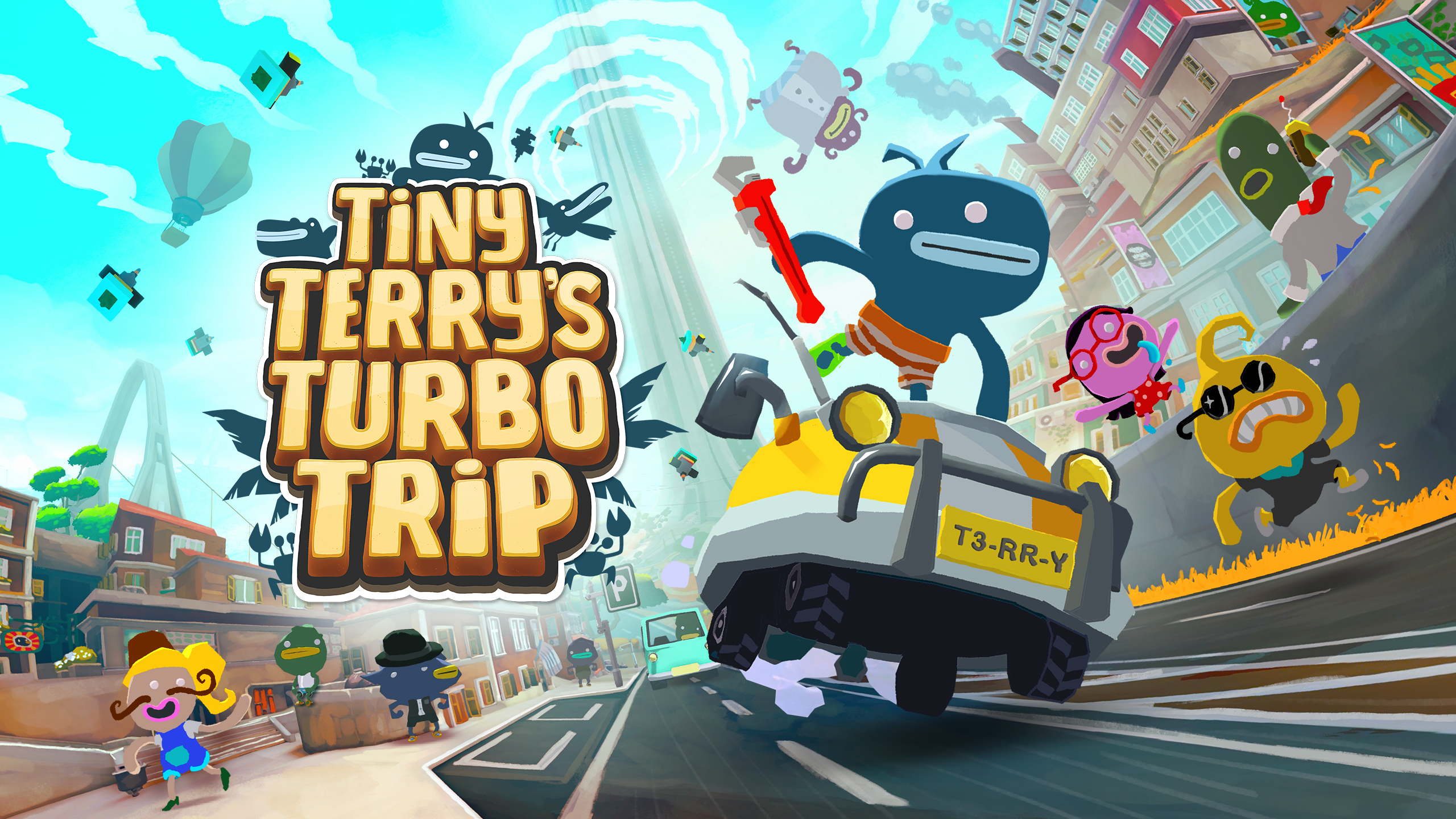 Tiny Terry's Turbo Trip