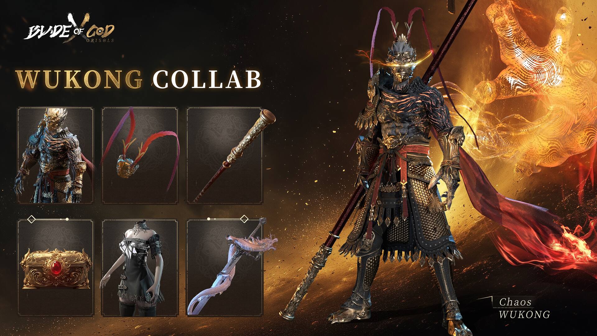 FREE BUNDLE: Wukong Collab (Transmog Extension)