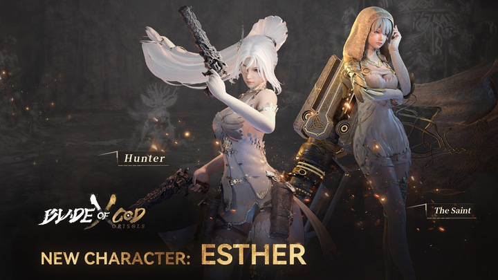 Esther (Hunter) Unlock Pack