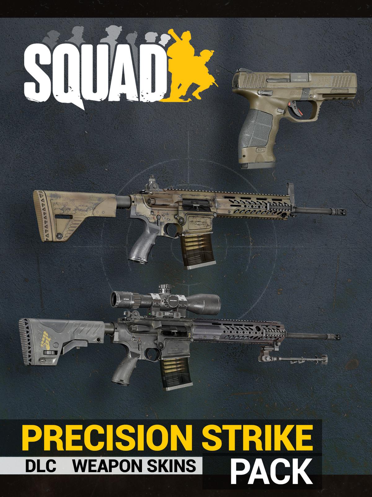 Precision Strike Pack (Weapon Skins) - OfferImageTall