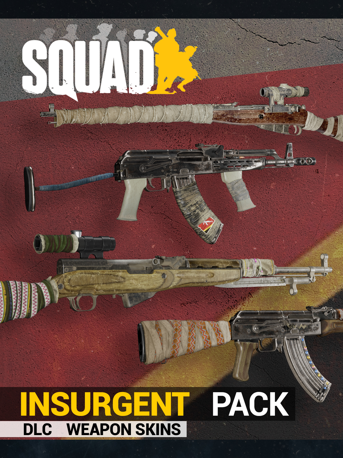 Insurgent Pack (Weapon Skins) - OfferImageTall
