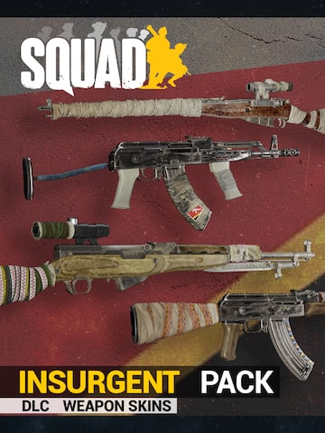 Insurgent Pack (Weapon Skins)