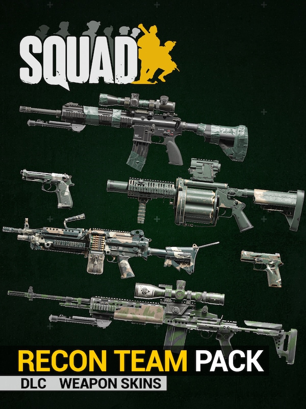 Recon Team Pack (Weapon Skins)
