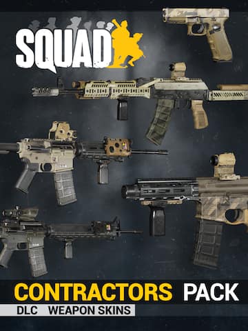Contractors Pack (Weapon Skins)