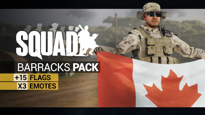 Barracks Pack (Emotes & Gestures)