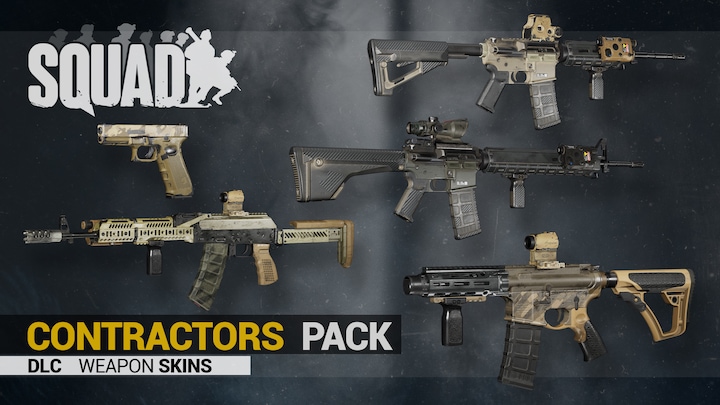 Contractors Pack (Weapon Skins)