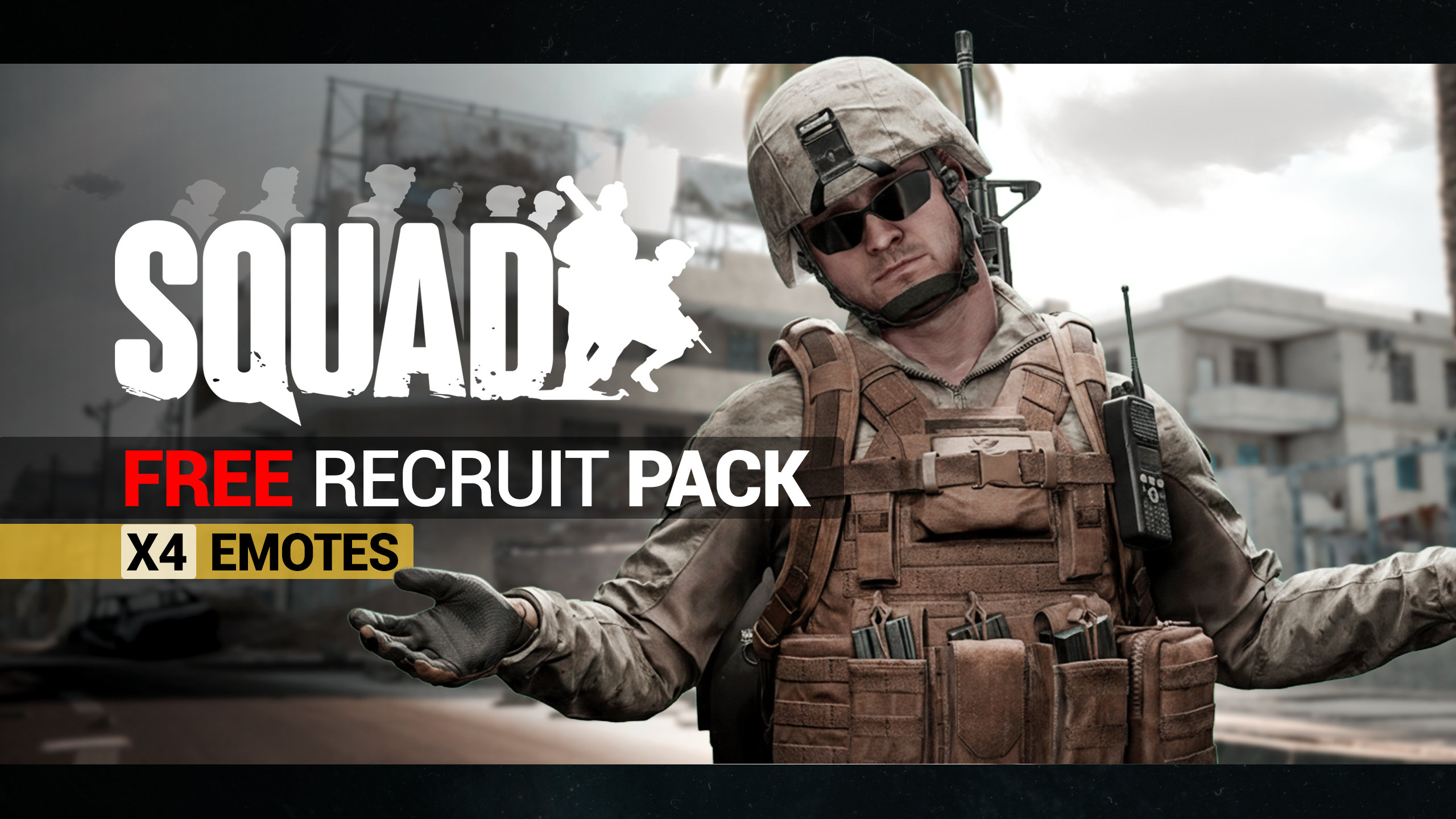 Free Recruit Pack (Emotes & Gestures) - OfferImageWide