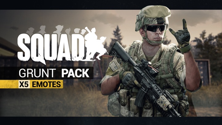 Grunt Pack (Emotes & Gestures)