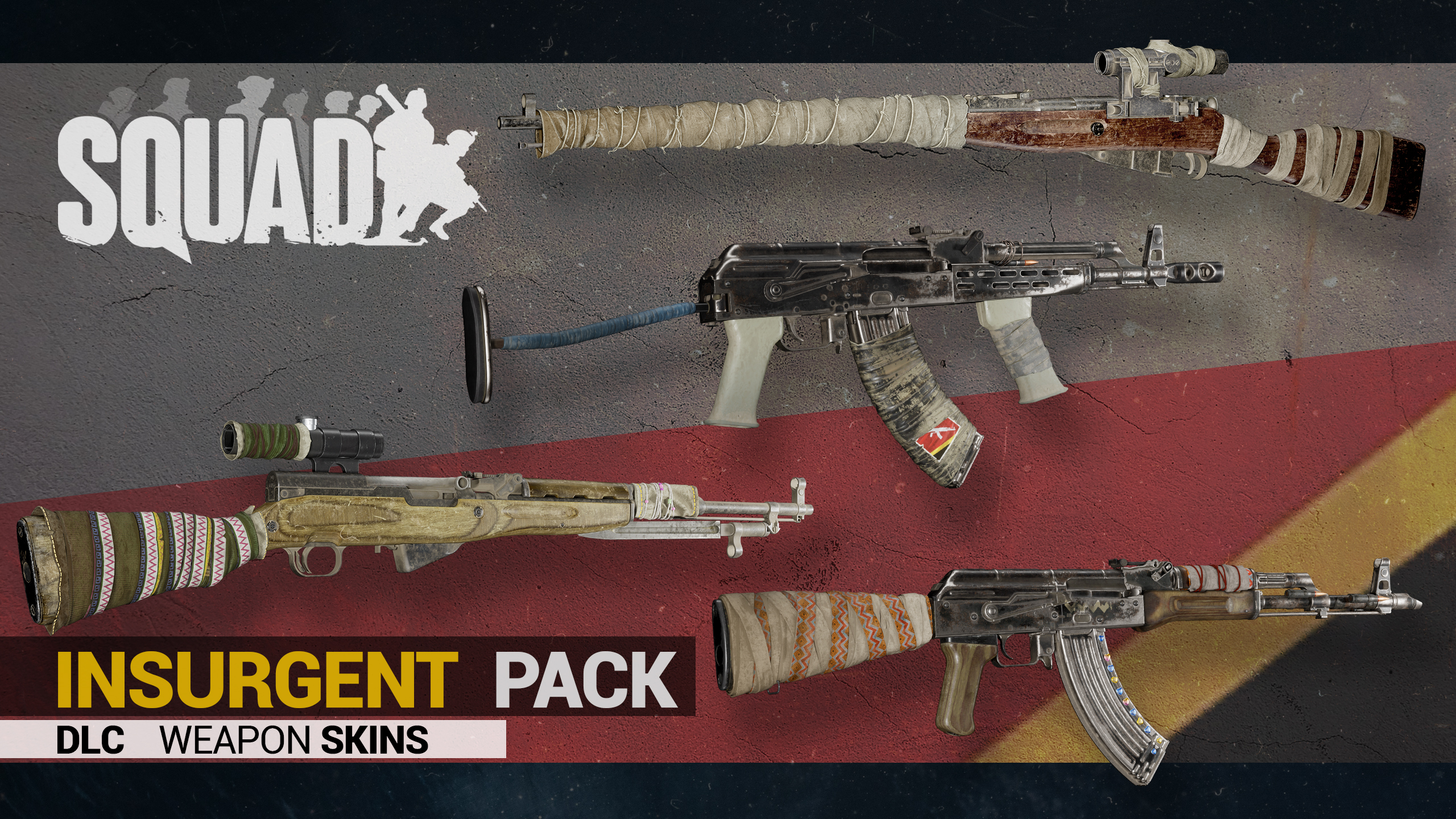 Insurgent Pack (Weapon Skins) - OfferImageWide