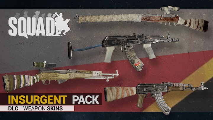 Insurgent Pack (Weapon Skins)