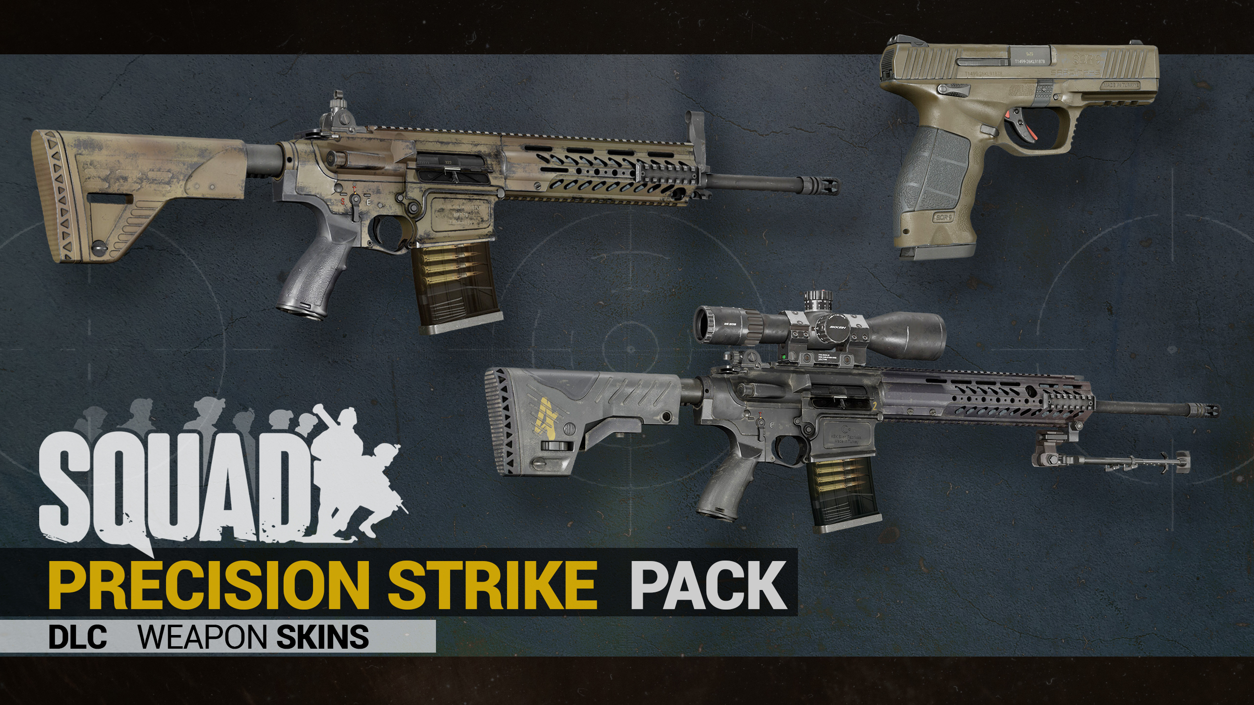 Precision Strike Pack (Weapon Skins) - OfferImageWide