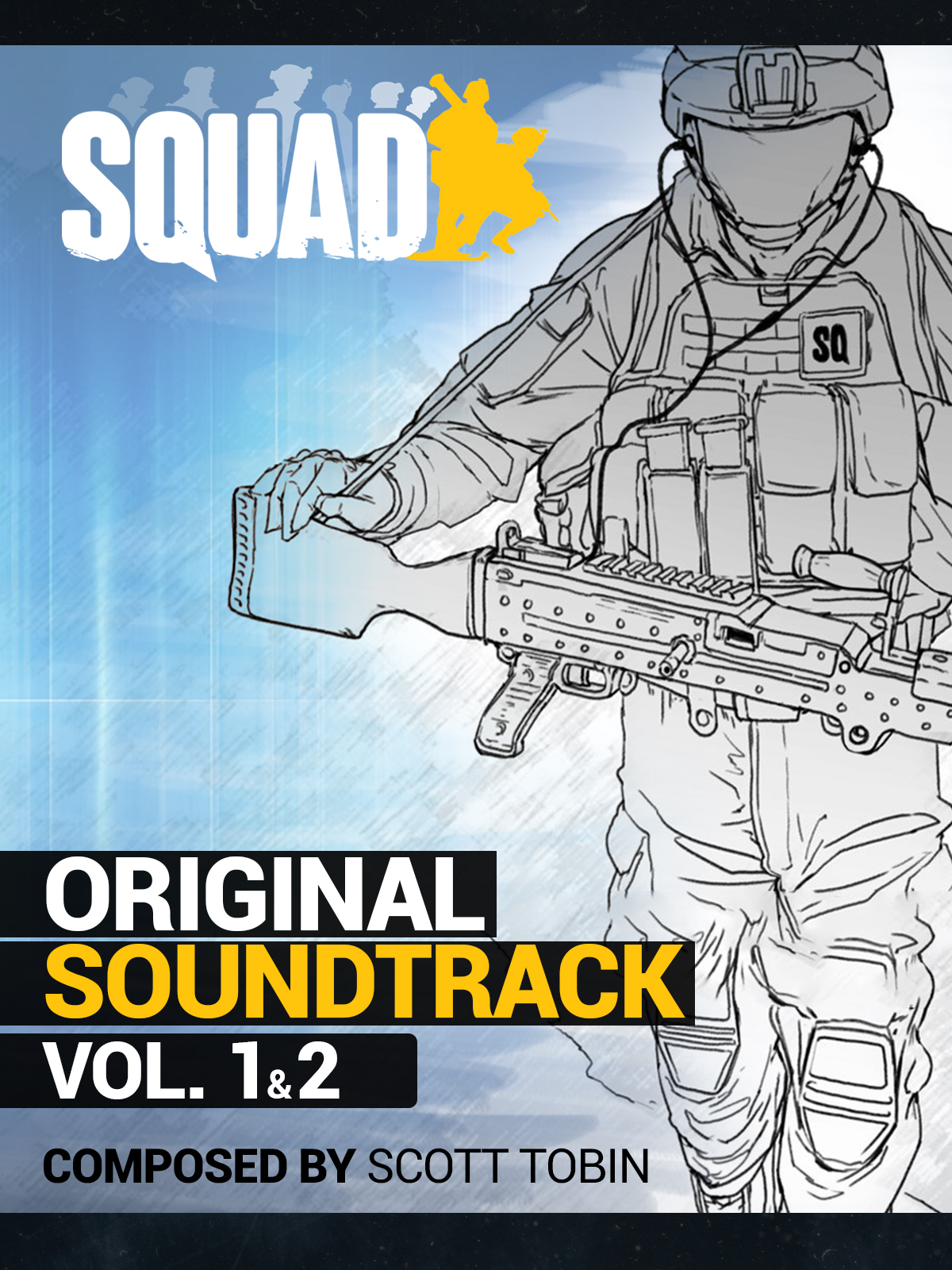 Squad Soundtrack Vol. 1 & 2 - OfferImageTall