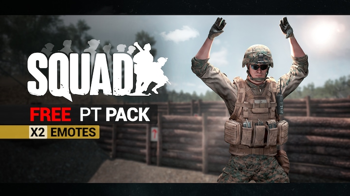 Free PT Pack (Emotes & Gestures)