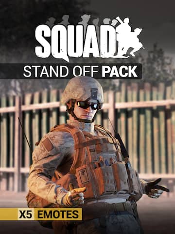 Stand Off Pack (Emotes & Gestures)