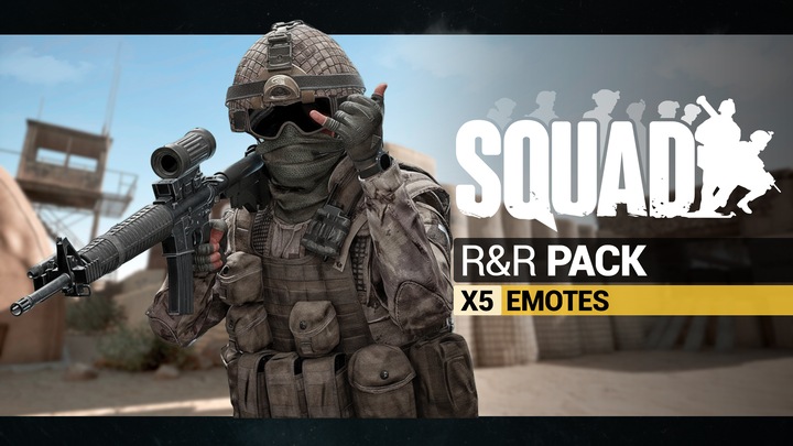 R&R Pack (Emotes & Gestures)