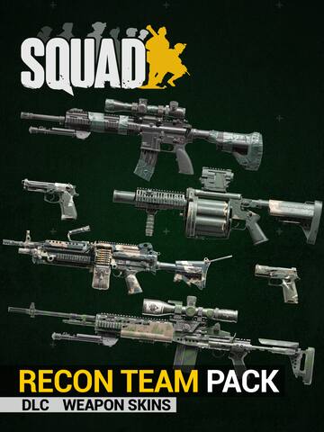 Recon Team Pack (Weapon Skins)