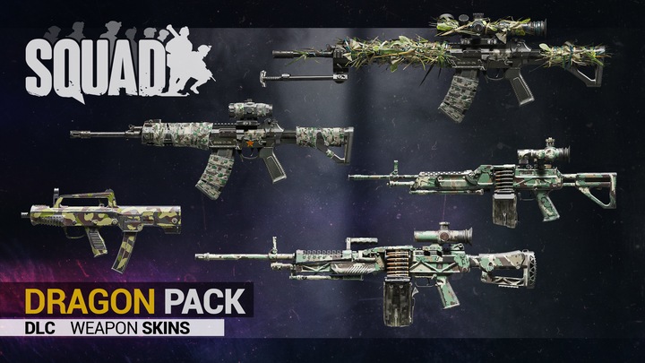 Dragon Pack (Weapon Skins)