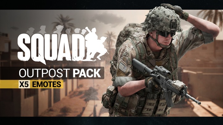 Outpost Pack (Emotes & Gestures)