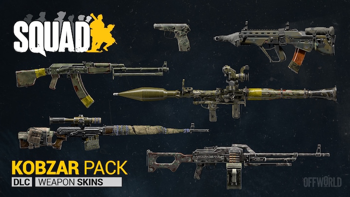 Kobzar Pack (Weapon Skins)