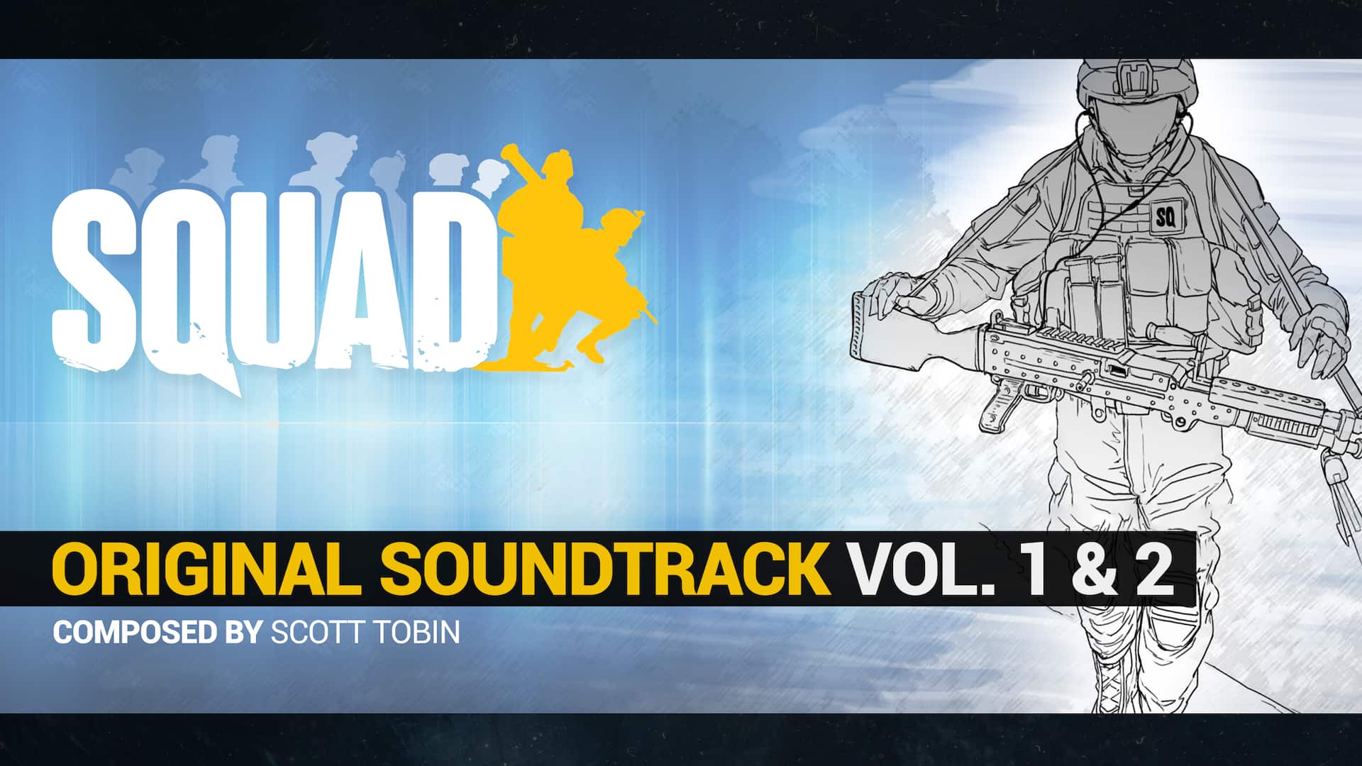 Squad Soundtrack Vol. 1 & 2