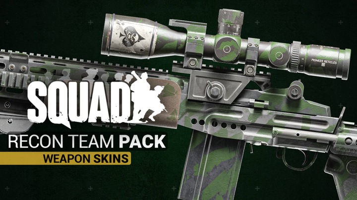 Recon Team Pack (Weapon Skins)