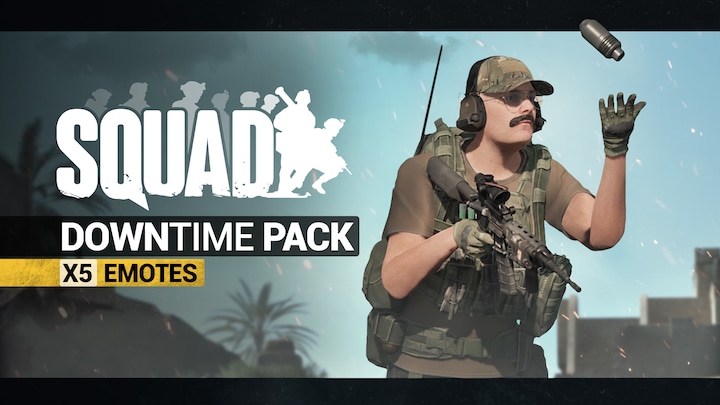 Downtime Pack (Emotes & Gestures)