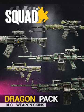 Dragon Pack (Weapon Skins)