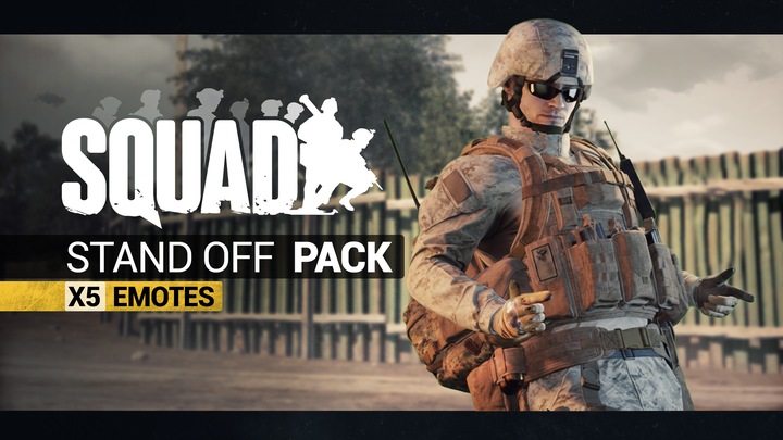 Stand Off Pack (Emotes & Gestures)