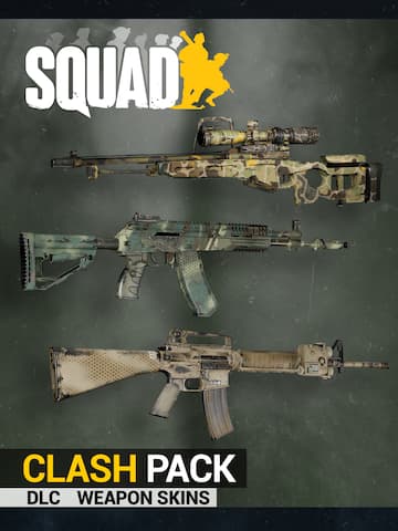 Clash Pack (Weapon Skins)
